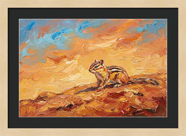 Mediterranean Chipmunk Serenity
