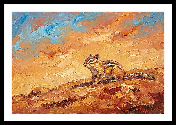 Mediterranean Chipmunk Serenity