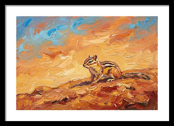 Mediterranean Chipmunk Serenity