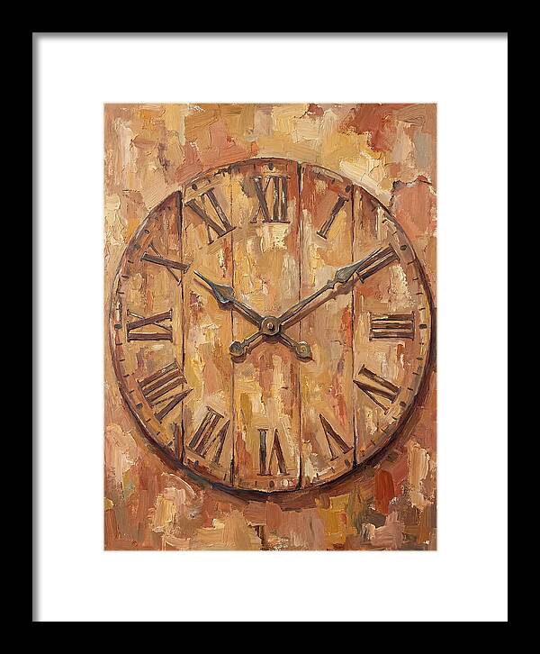 Mediterranean Clock Elegance