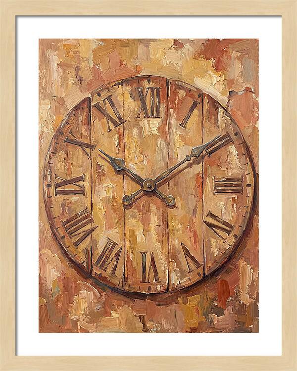 Mediterranean Clock Elegance