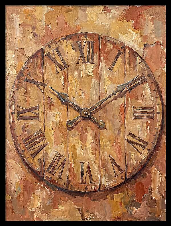 Mediterranean Clock Elegance