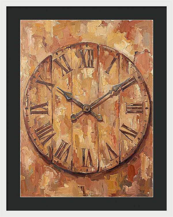 Mediterranean Clock Elegance