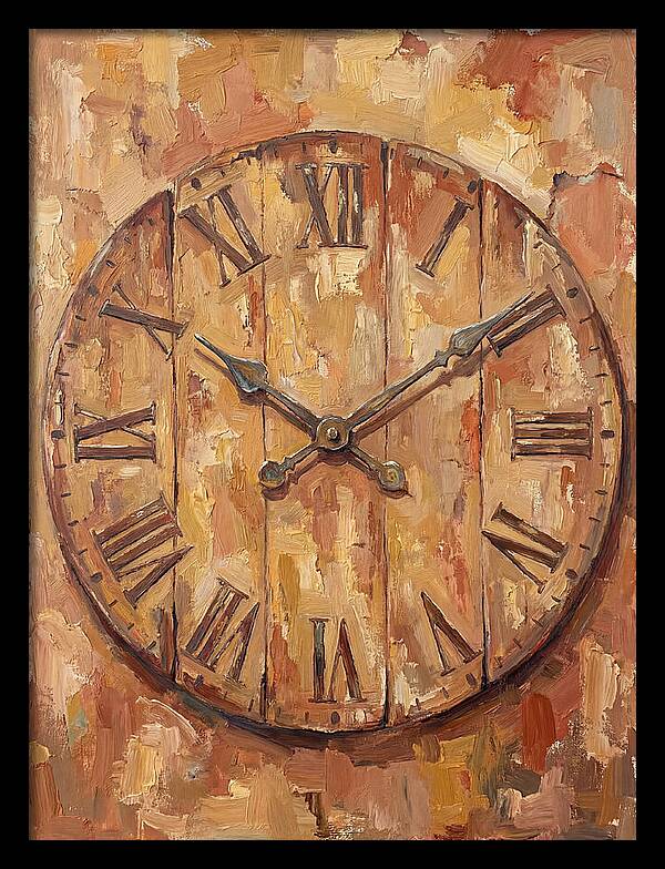 Mediterranean Clock Elegance