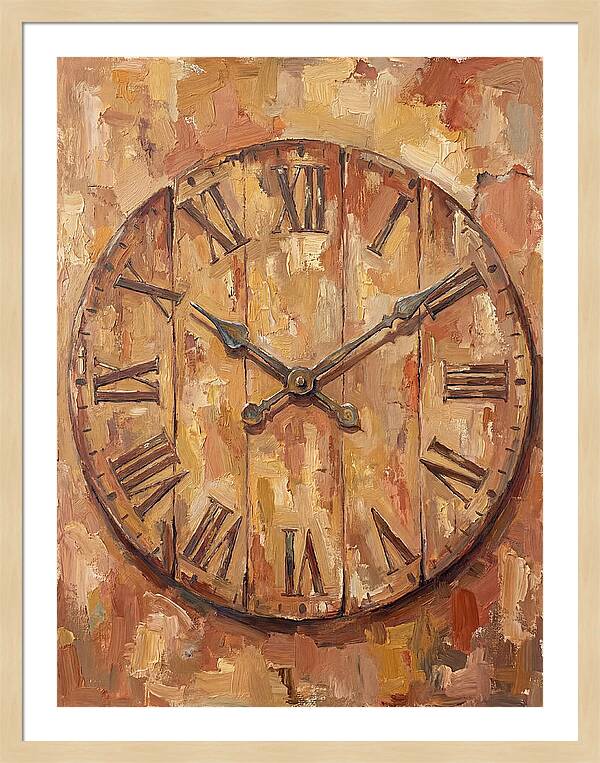 Mediterranean Clock Elegance