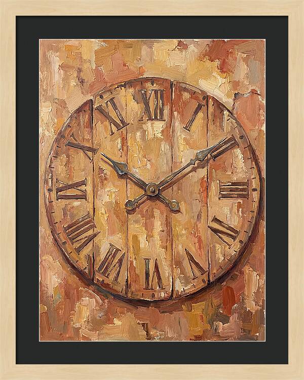 Mediterranean Clock Elegance