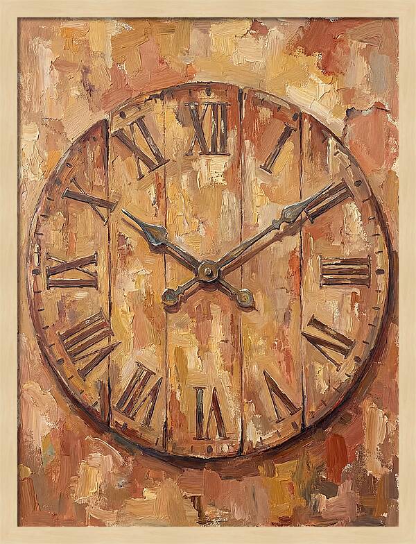 Mediterranean Clock Elegance