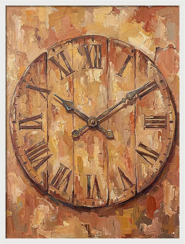Mediterranean Clock Elegance