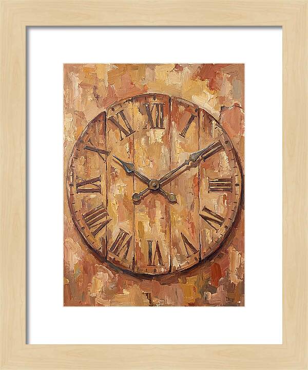 Mediterranean Clock Elegance