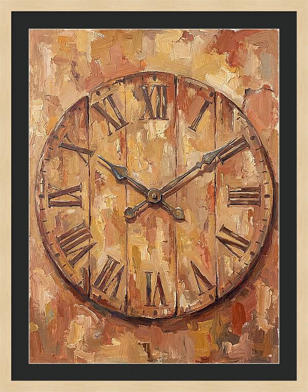 Mediterranean Clock Elegance