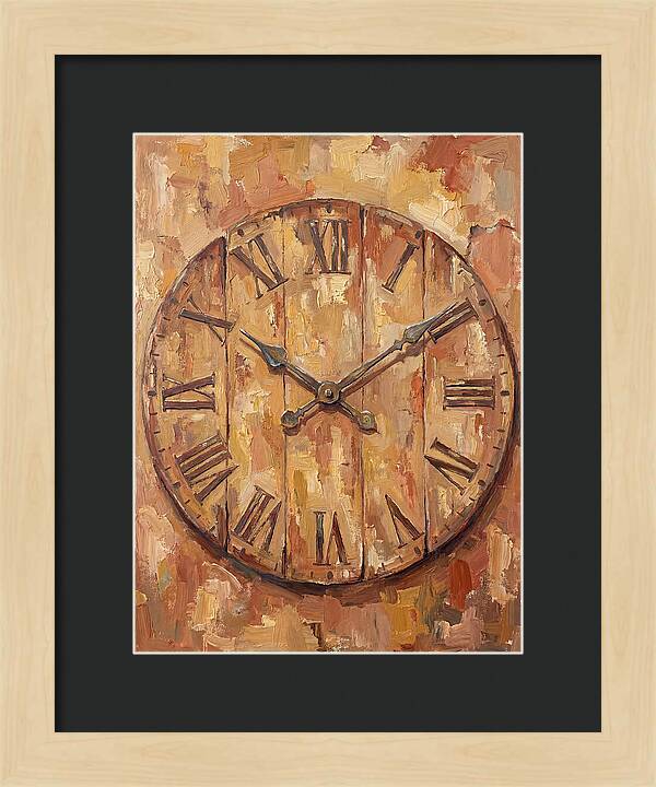 Mediterranean Clock Elegance