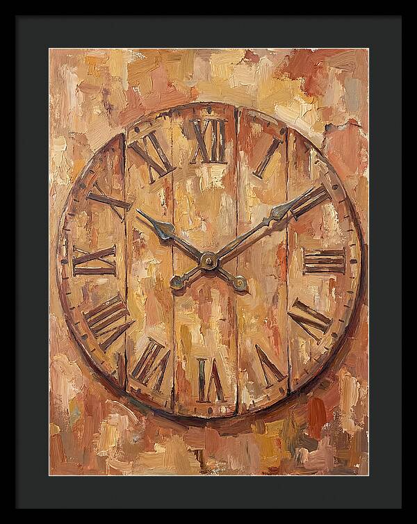 Mediterranean Clock Elegance