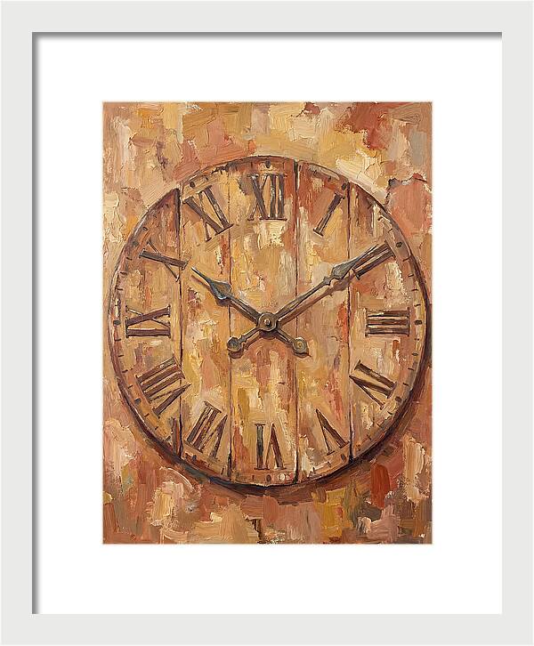 Mediterranean Clock Elegance