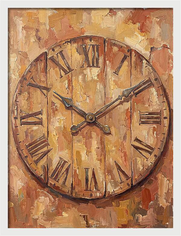 Mediterranean Clock Elegance