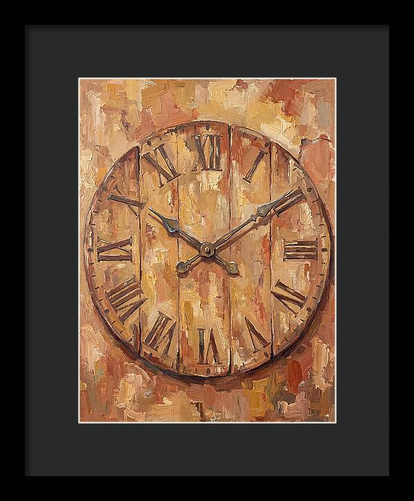Mediterranean Clock Elegance