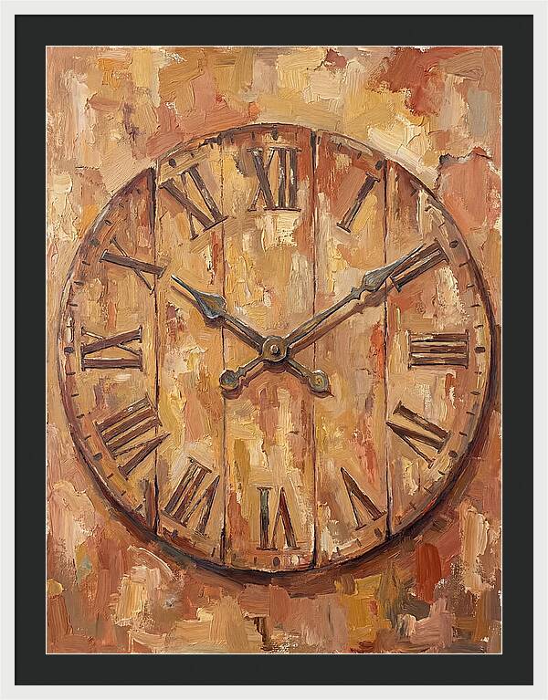 Mediterranean Clock Elegance