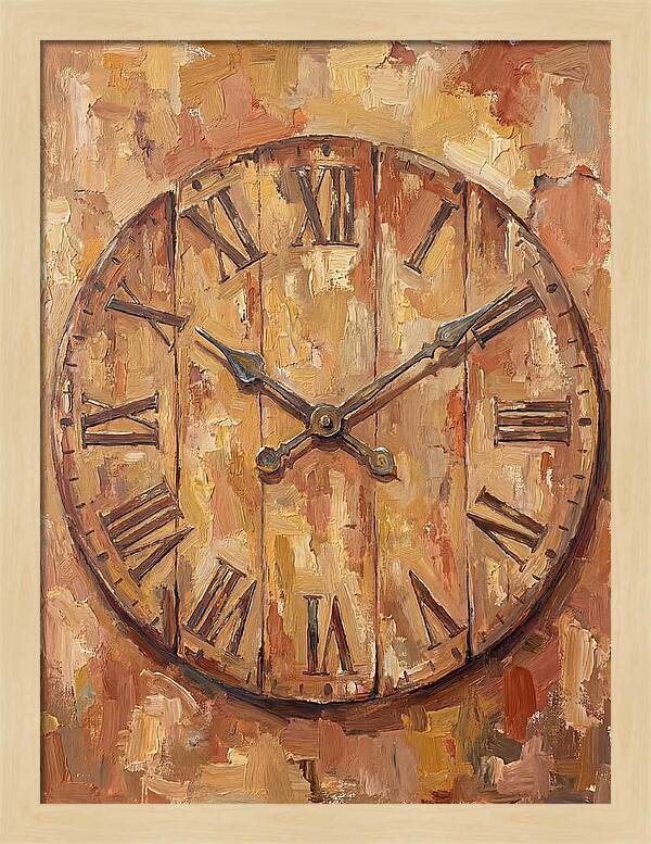 Mediterranean Clock Elegance