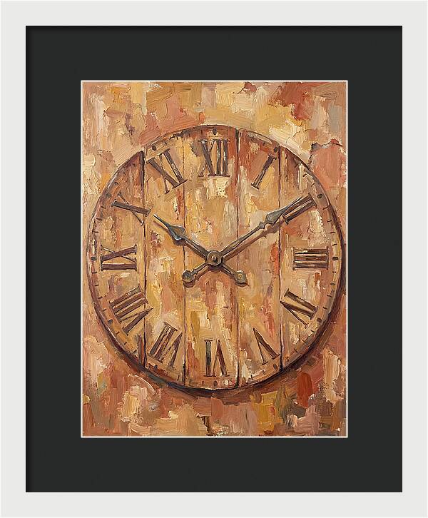 Mediterranean Clock Elegance