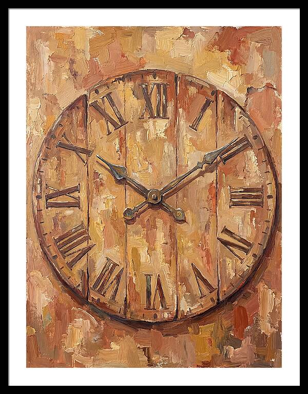 Mediterranean Clock Elegance