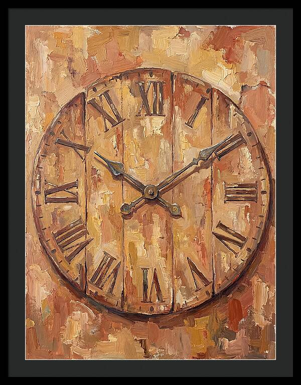 Mediterranean Clock Elegance