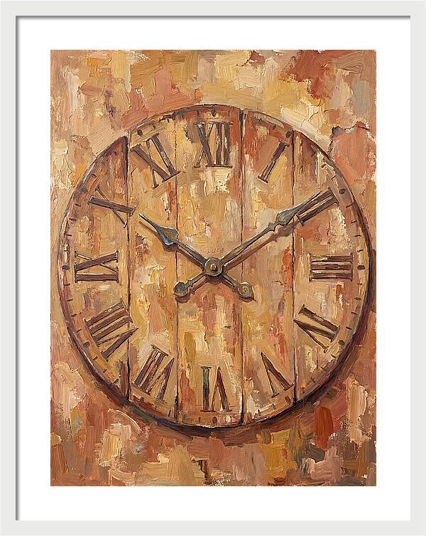 Mediterranean Clock Elegance