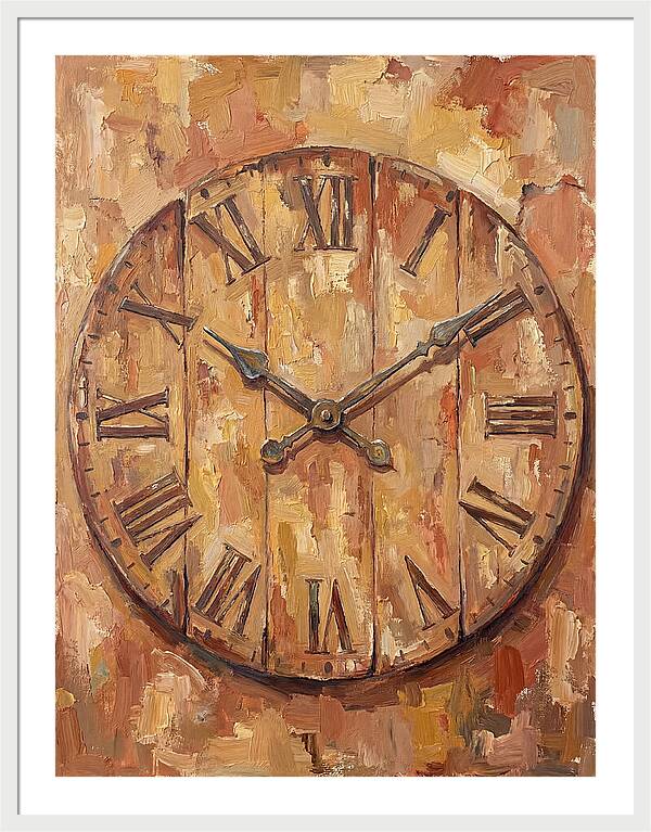 Mediterranean Clock Elegance
