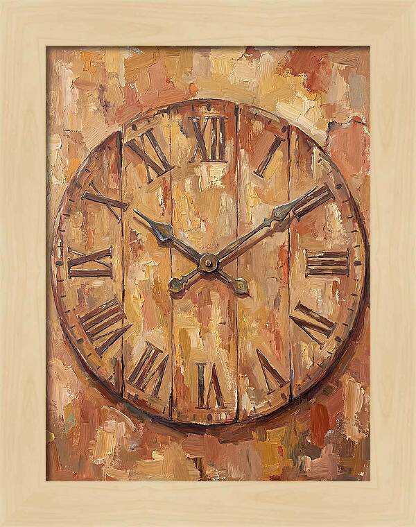 Mediterranean Clock Elegance