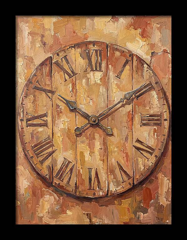 Mediterranean Clock Elegance