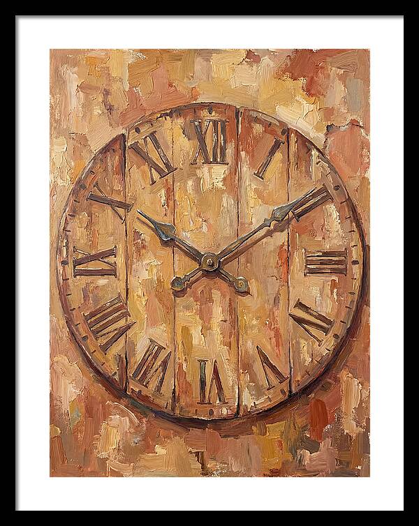 Mediterranean Clock Elegance