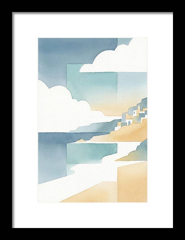 Mediterranean Coast Serenity