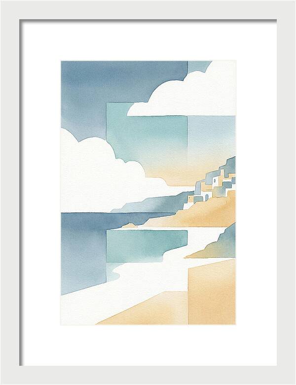 Mediterranean Coast Serenity