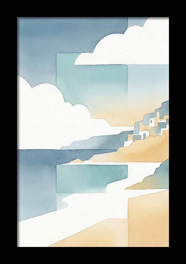 Mediterranean Coast Serenity