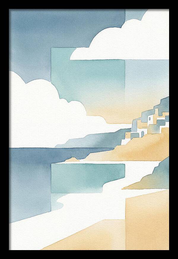 Mediterranean Coast Serenity