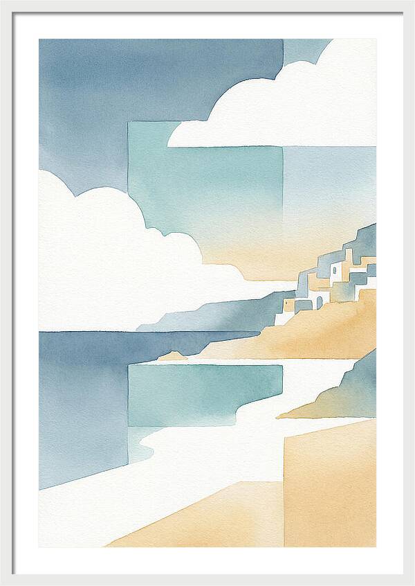 Mediterranean Coast Serenity