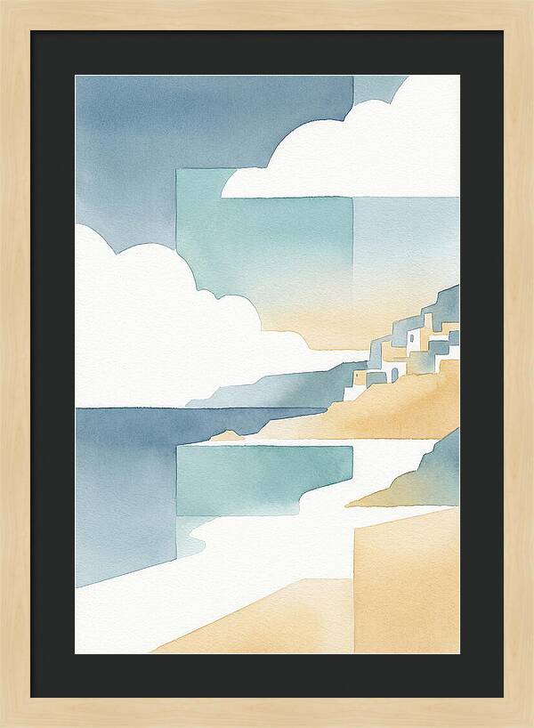 Mediterranean Coast Serenity
