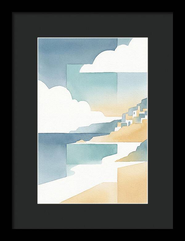 Mediterranean Coast Serenity