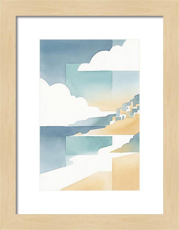Mediterranean Coast Serenity