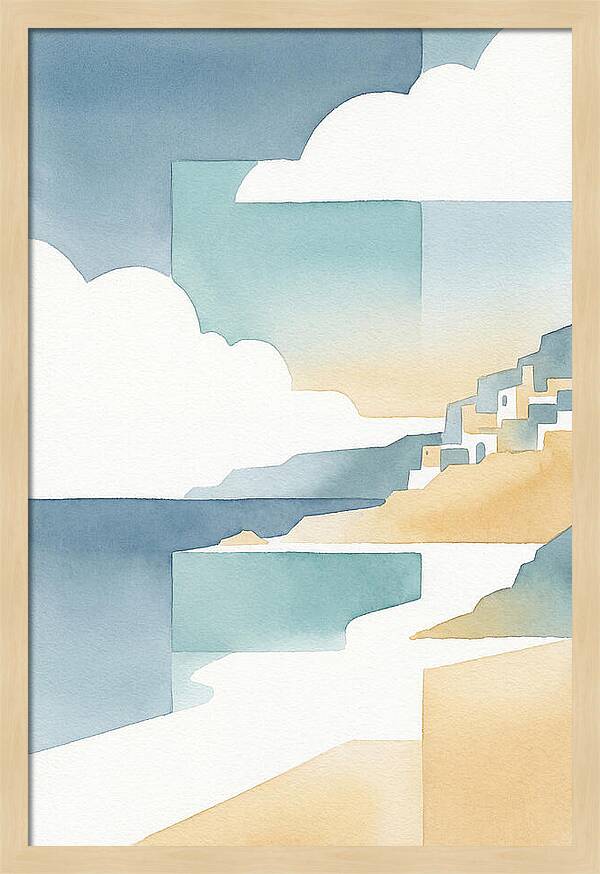 Mediterranean Coast Serenity