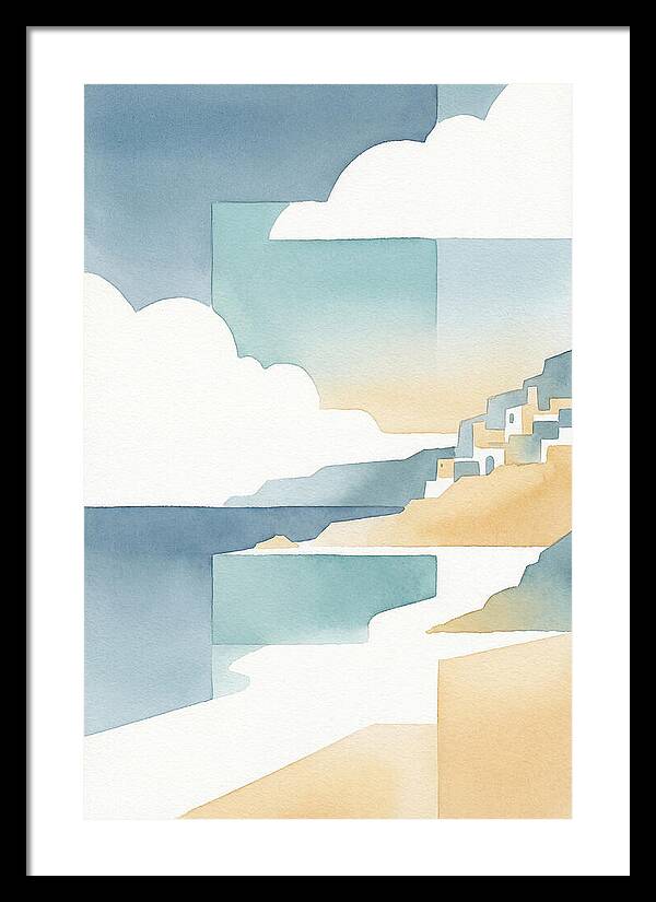 Mediterranean Coast Serenity