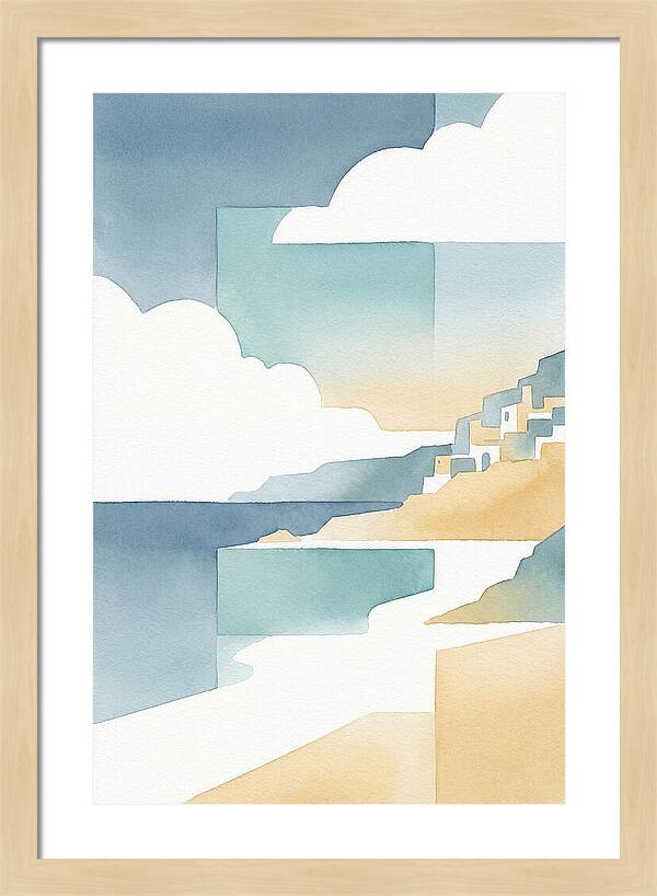 Mediterranean Coast Serenity