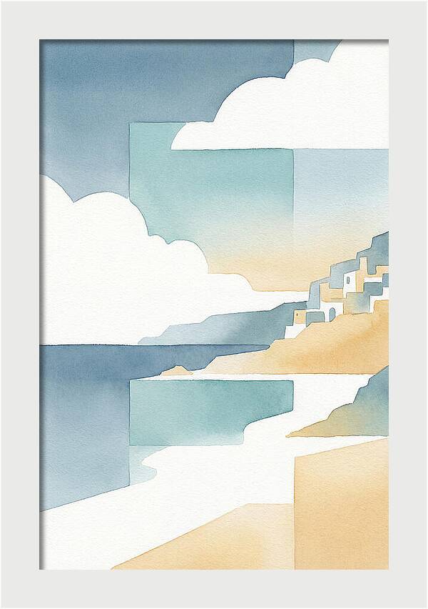 Mediterranean Coast Serenity