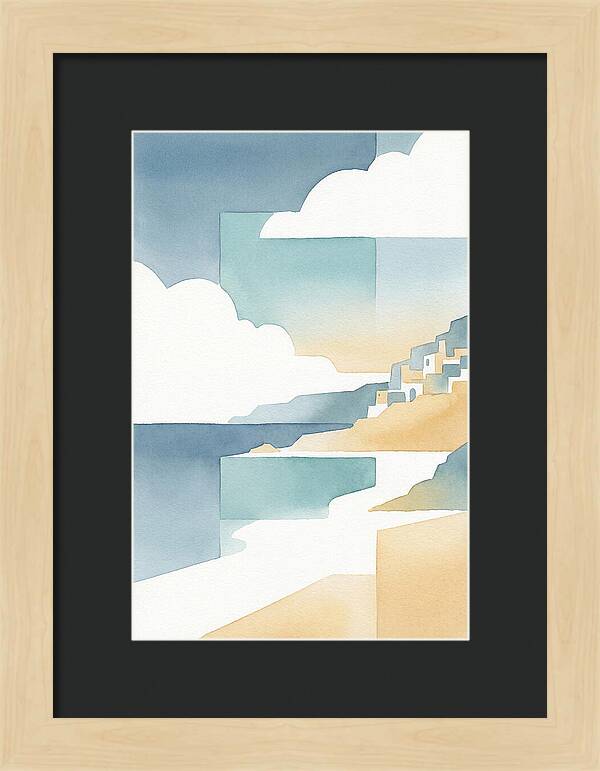 Mediterranean Coast Serenity
