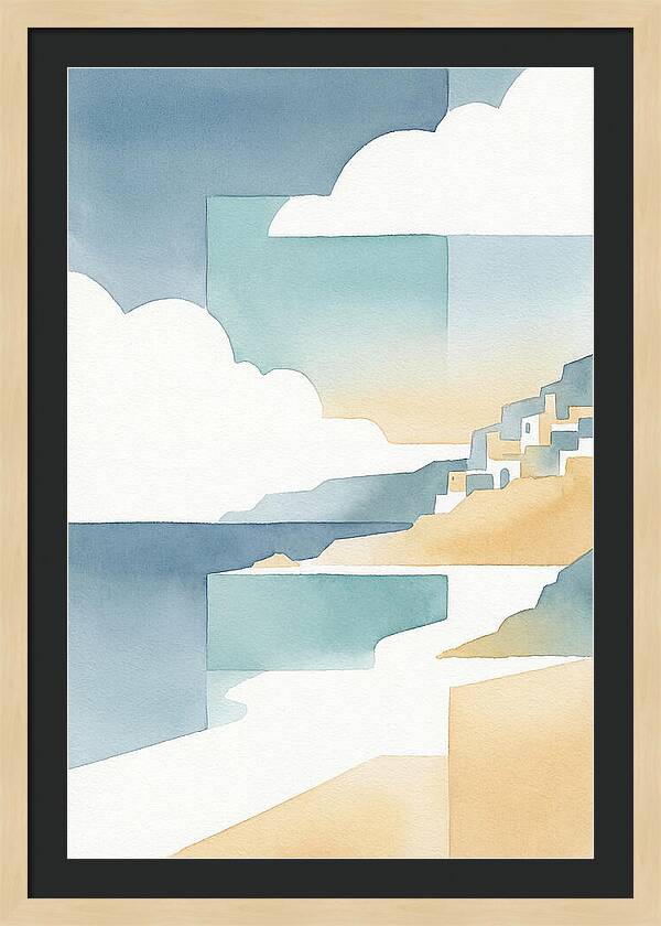 Mediterranean Coast Serenity