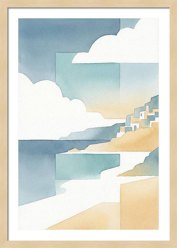 Mediterranean Coast Serenity