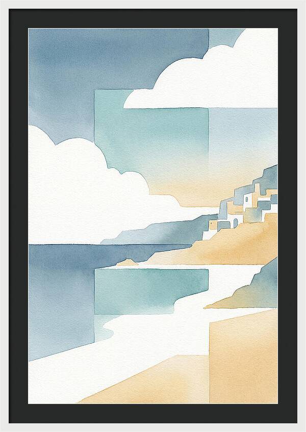 Mediterranean Coast Serenity