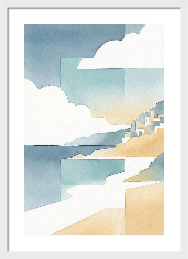 Mediterranean Coast Serenity