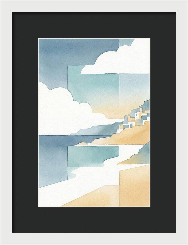 Mediterranean Coast Serenity