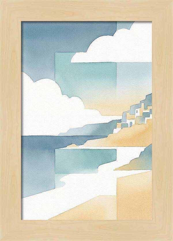 Mediterranean Coast Serenity