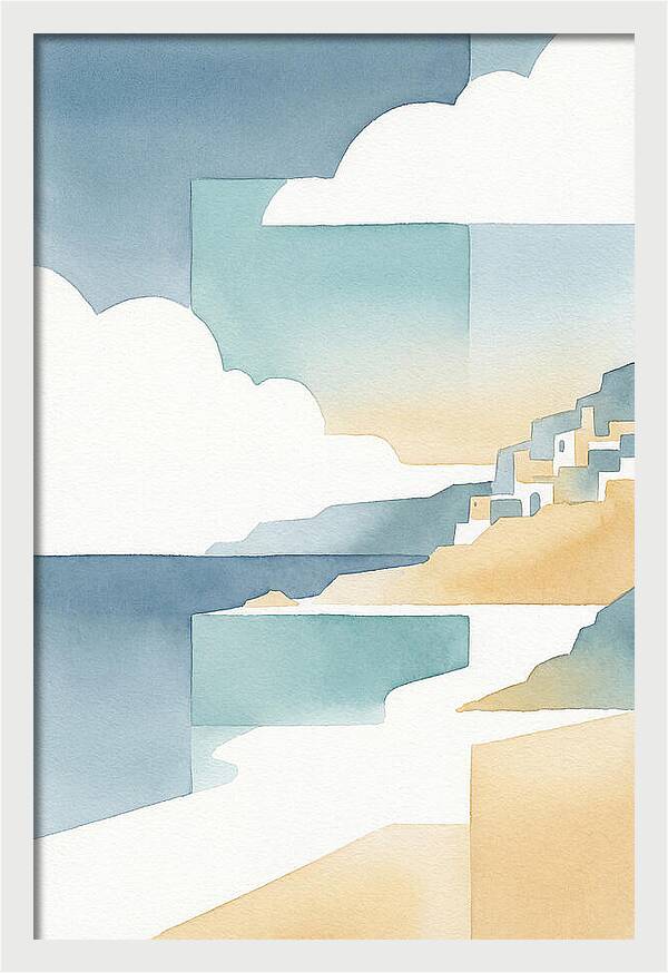 Mediterranean Coast Serenity