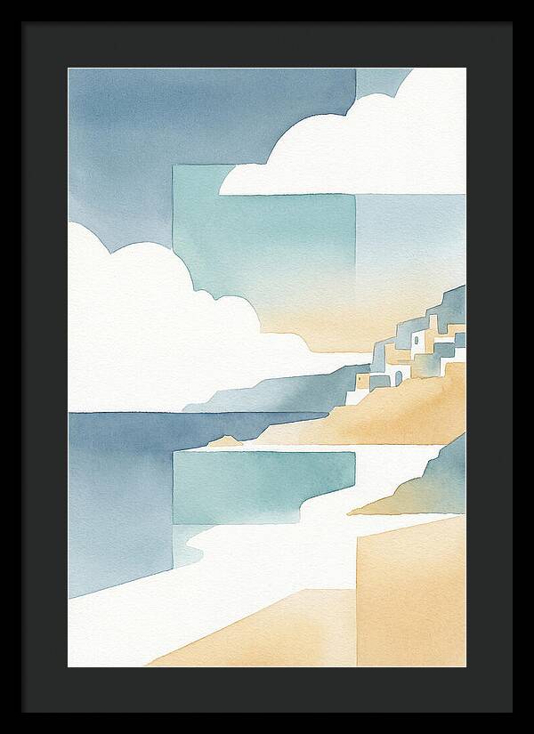 Mediterranean Coast Serenity